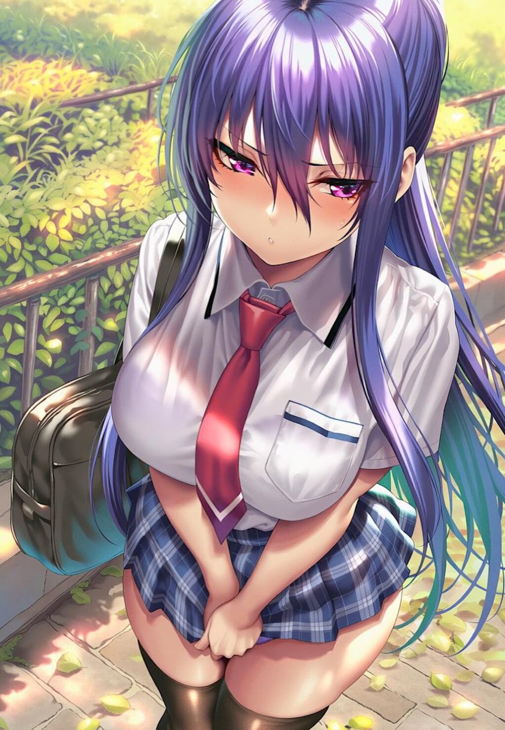 秋山○子に…♡