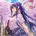 秋山○子に…♡ 2枚目