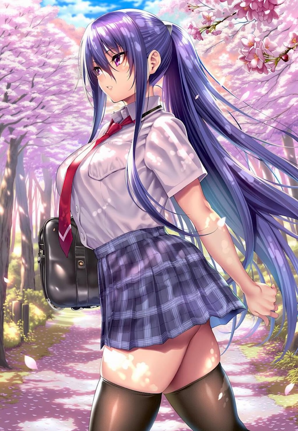 秋山○子に…♡