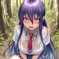 秋山○子に…♡ 7枚目