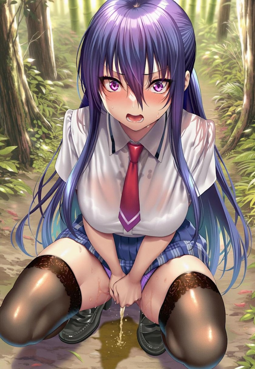 秋山○子に…♡