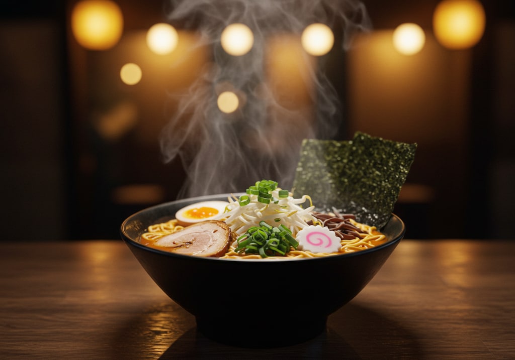 摩訶不思議食堂の屋台ラーメン