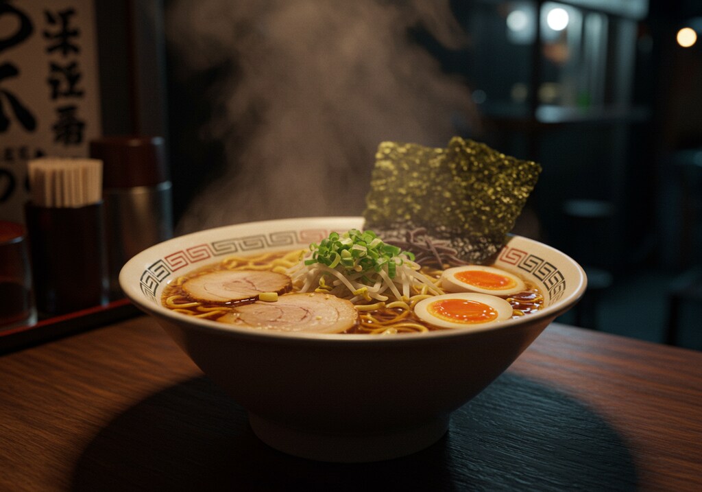 摩訶不思議食堂の屋台ラーメン