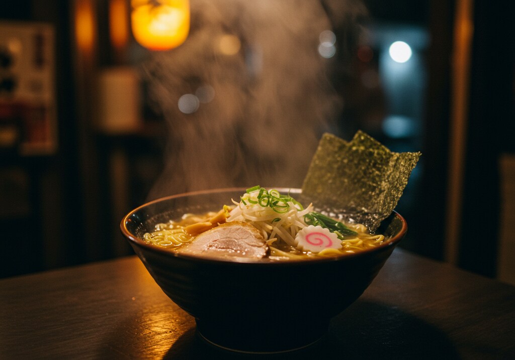 摩訶不思議食堂の屋台ラーメン