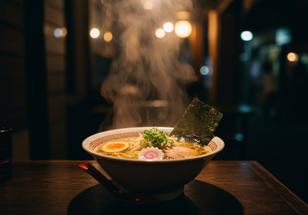 摩訶不思議食堂の屋台ラーメン