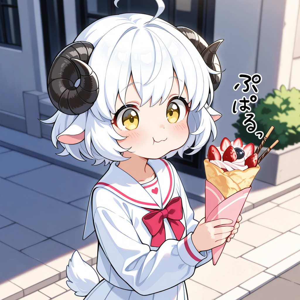 今日はクレープの日