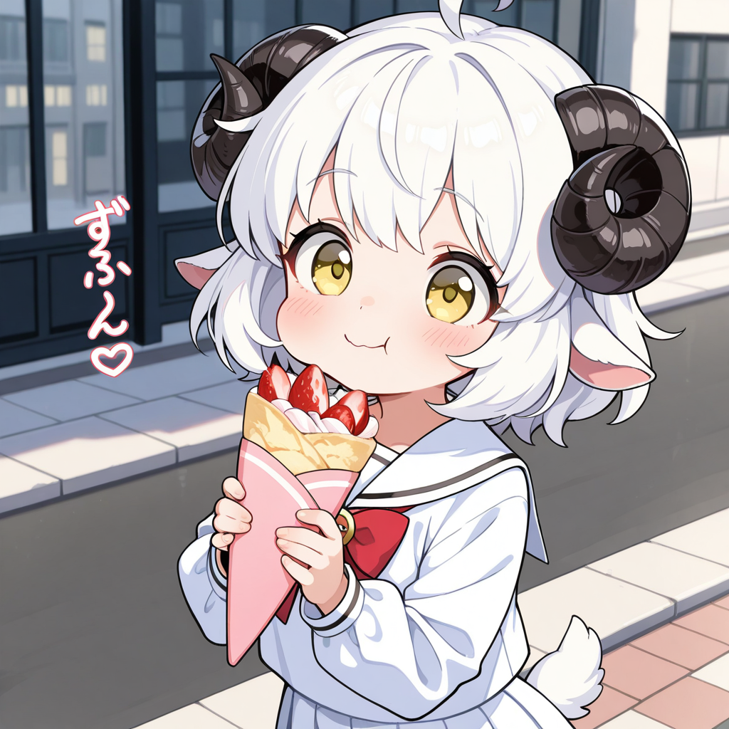 今日はクレープの日