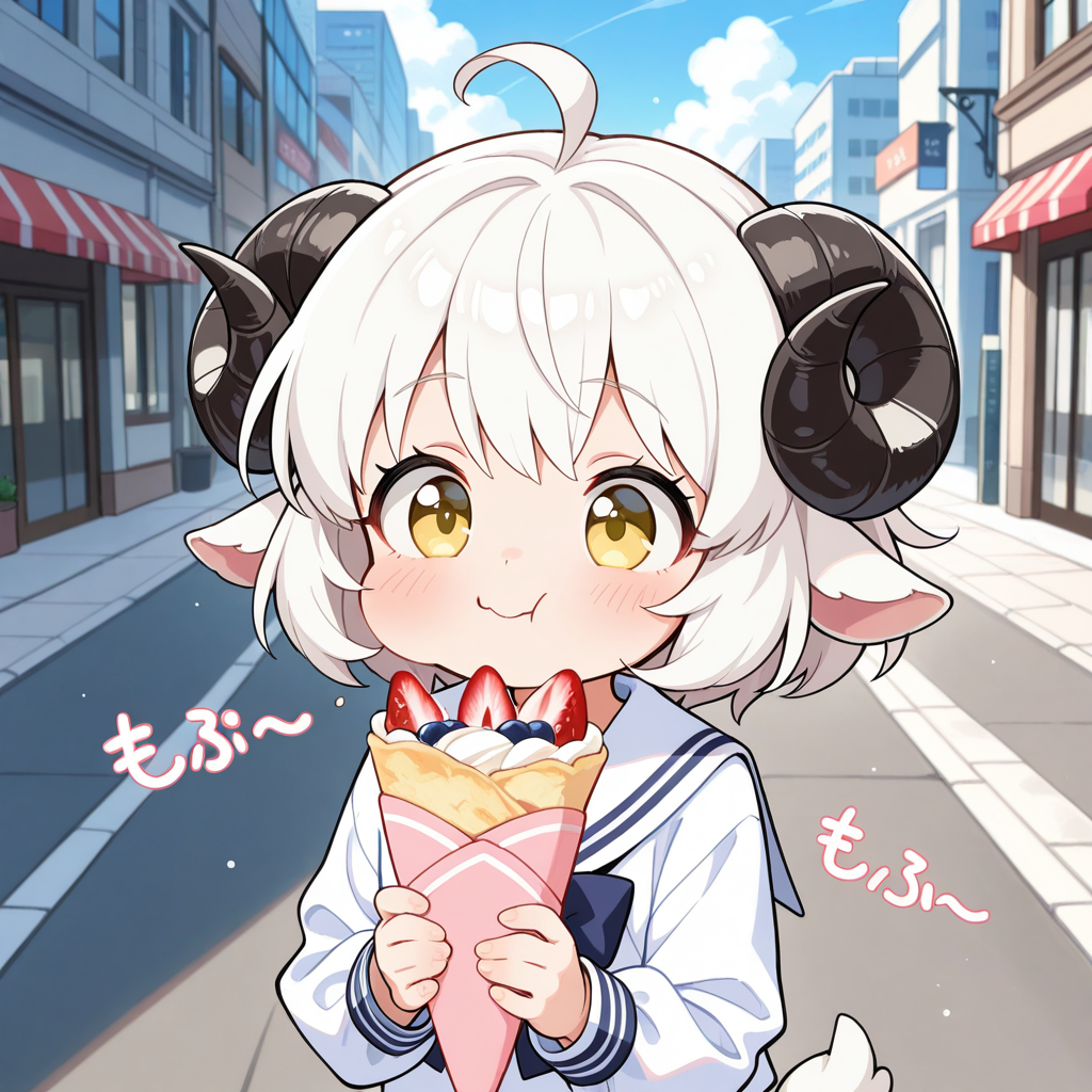 今日はクレープの日 | の人気AIイラスト・グラビア