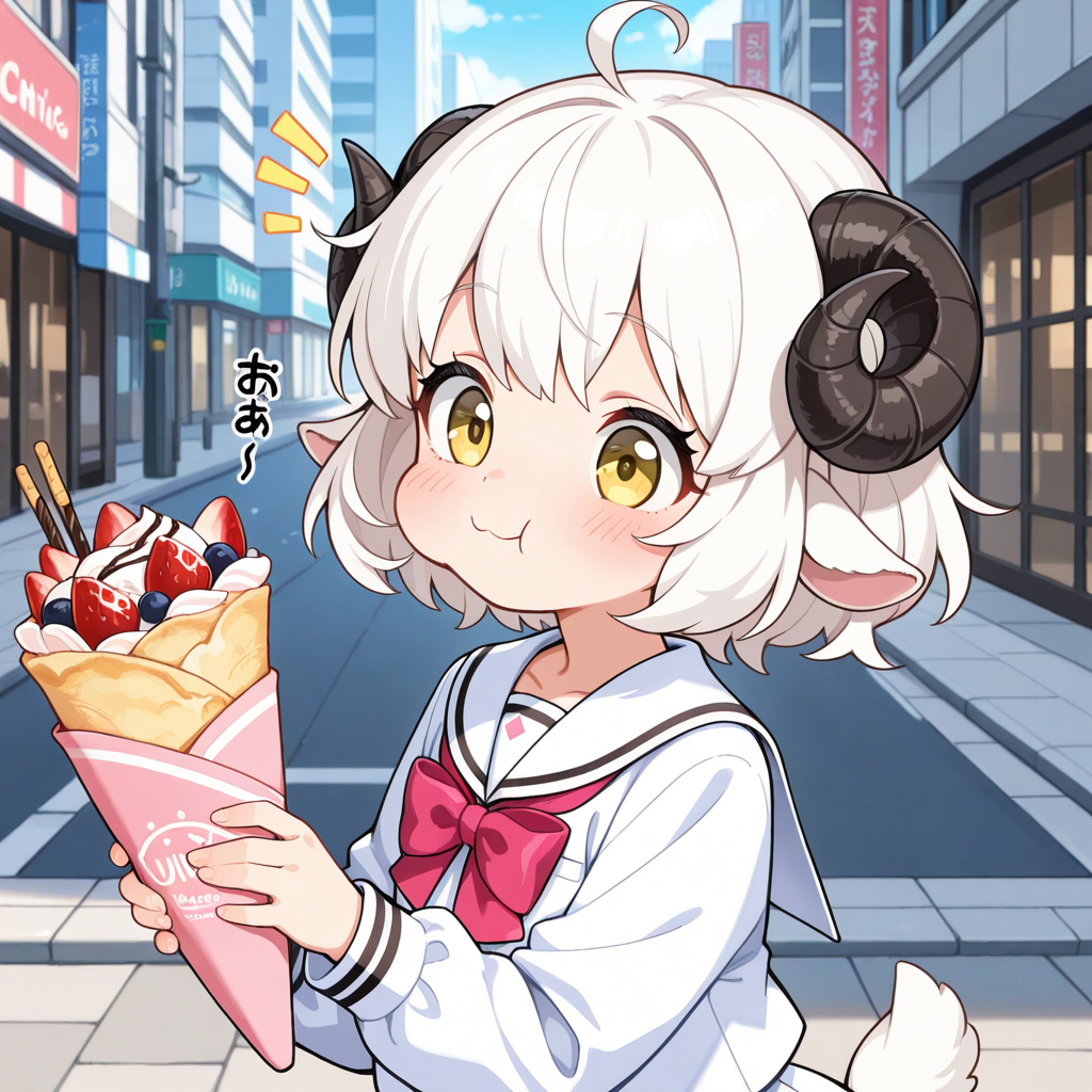 今日はクレープの日