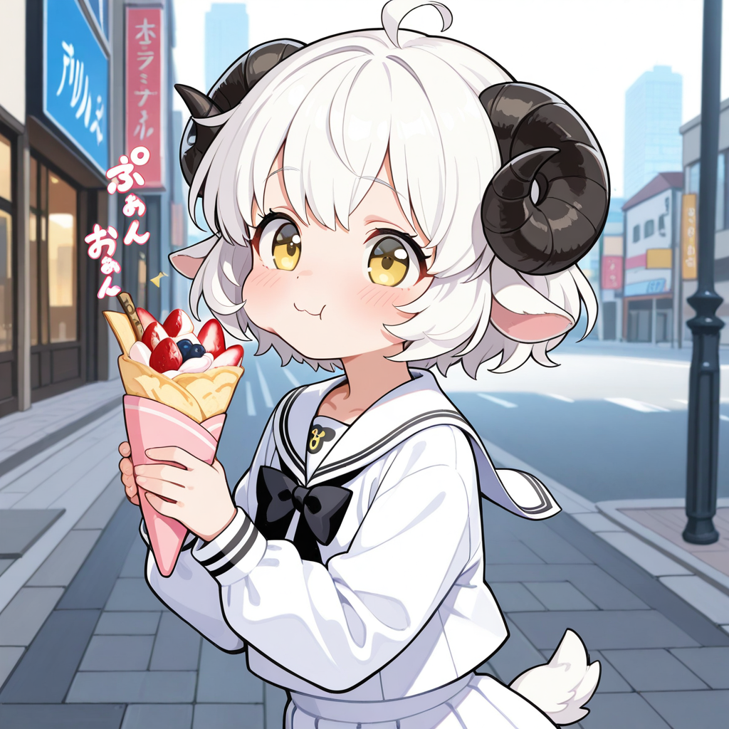今日はクレープの日
