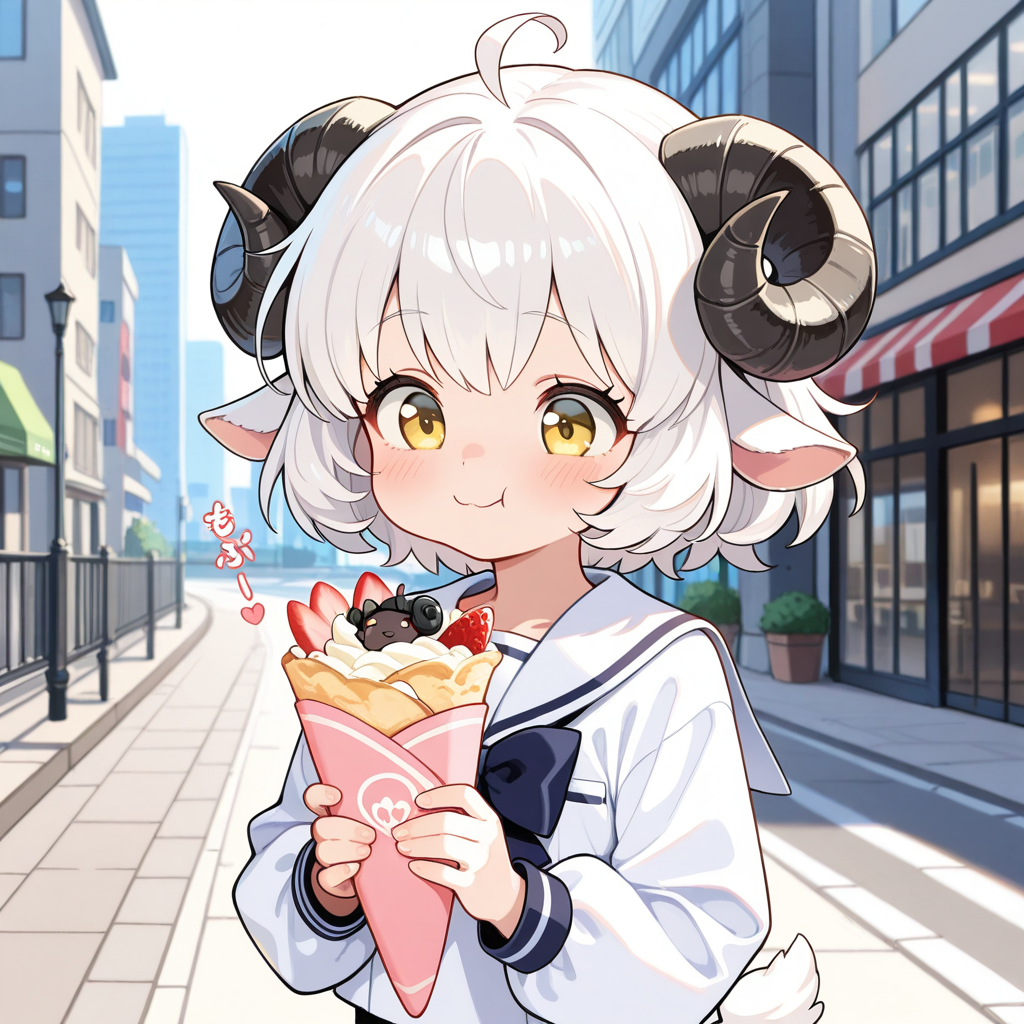今日はクレープの日