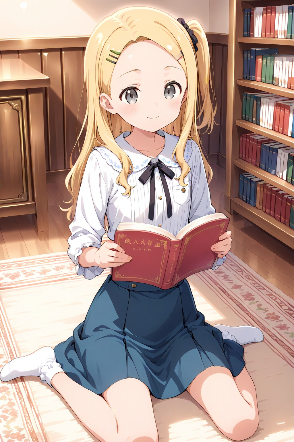 真莉ちゃん９５ | の人気AIイラスト・グラビア