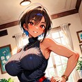 スタイリッシュな褐色人妻 9枚目