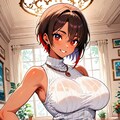 スタイリッシュな褐色人妻 10枚目