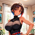スタイリッシュな褐色人妻 3枚目