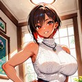 スタイリッシュな褐色人妻 8枚目