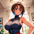 スタイリッシュな褐色人妻 6枚目