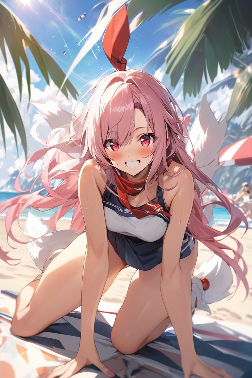 艦これ　夕立（２）