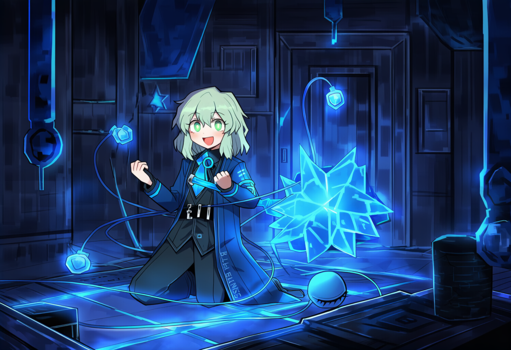 東方　古明地こいし　ロボトミー　星の音　装備