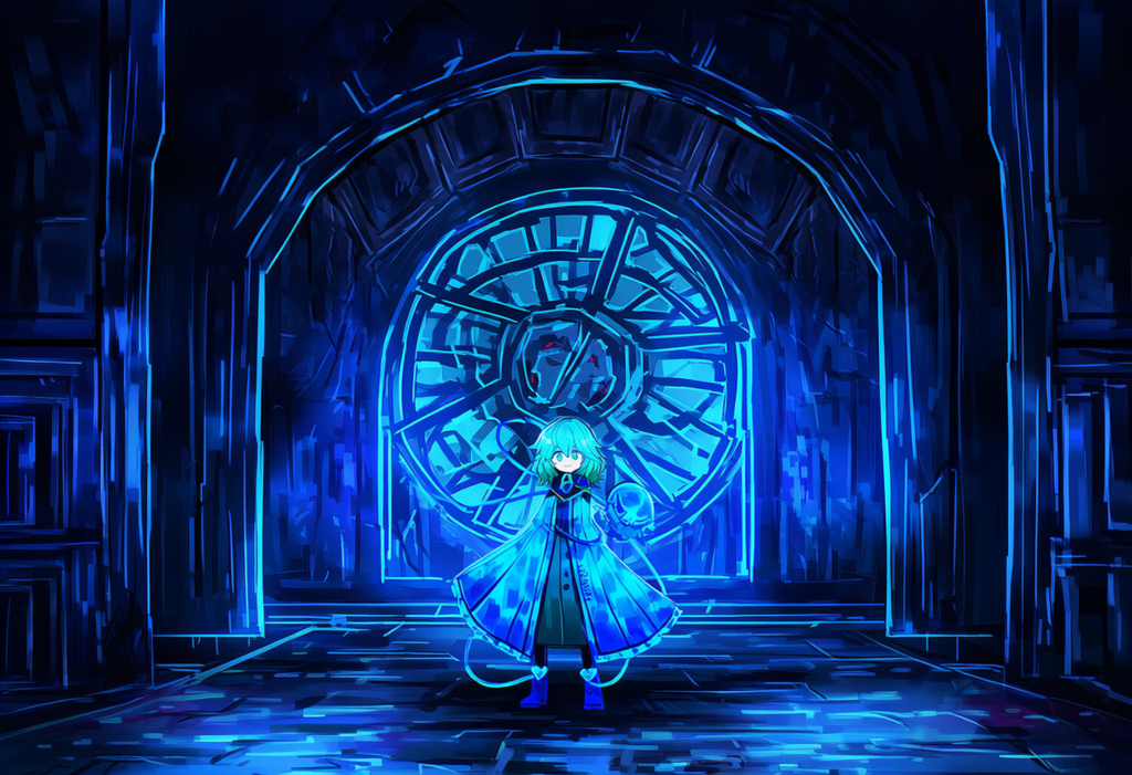 東方　古明地こいし　ロボトミー　星の音　装備