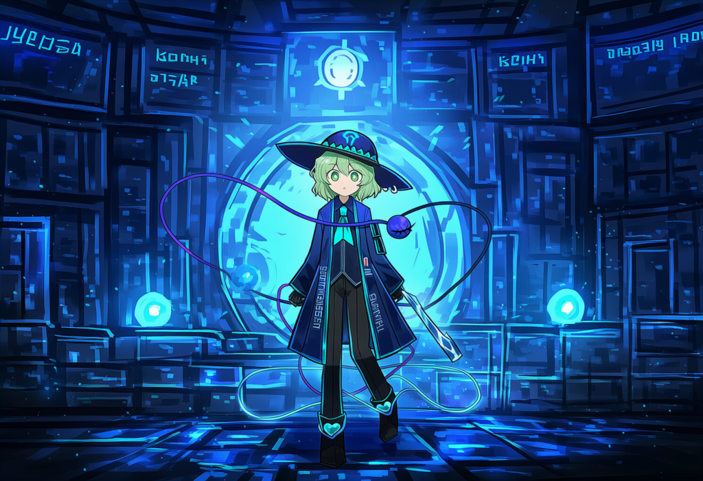 東方　古明地こいし　ロボトミー　星の音　装備