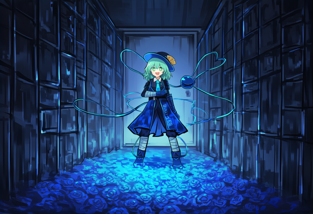 東方　古明地こいし　ロボトミー　星の音　装備