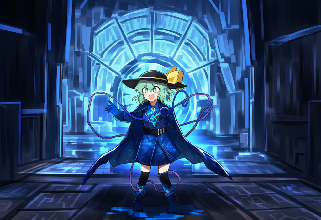 東方　古明地こいし　ロボトミー　星の音　装備