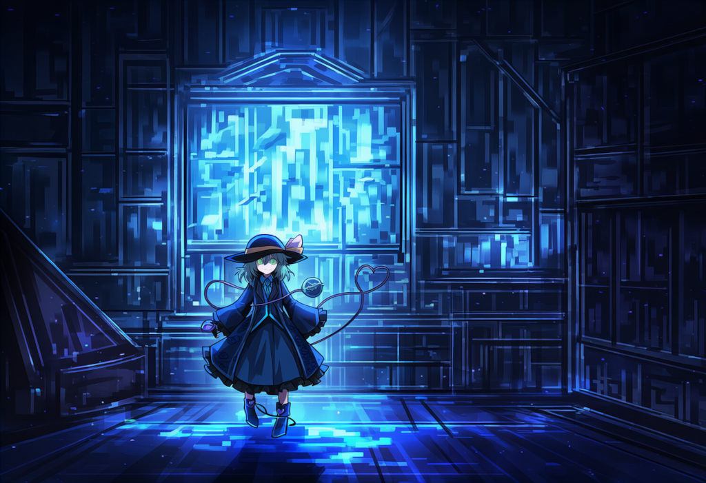 東方　古明地こいし　ロボトミー　星の音　装備