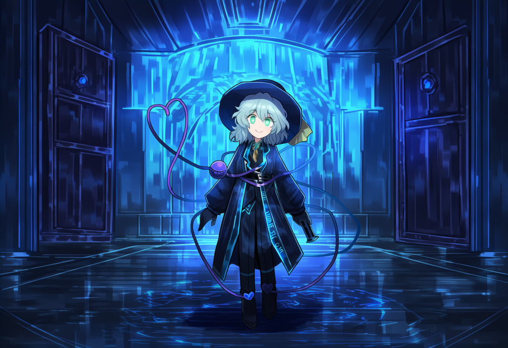 東方　古明地こいし　ロボトミー　星の音　装備