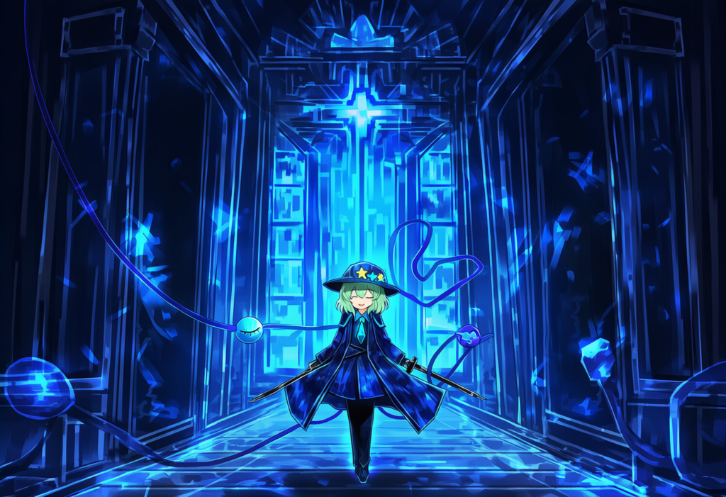 東方　古明地こいし　ロボトミー　星の音　装備