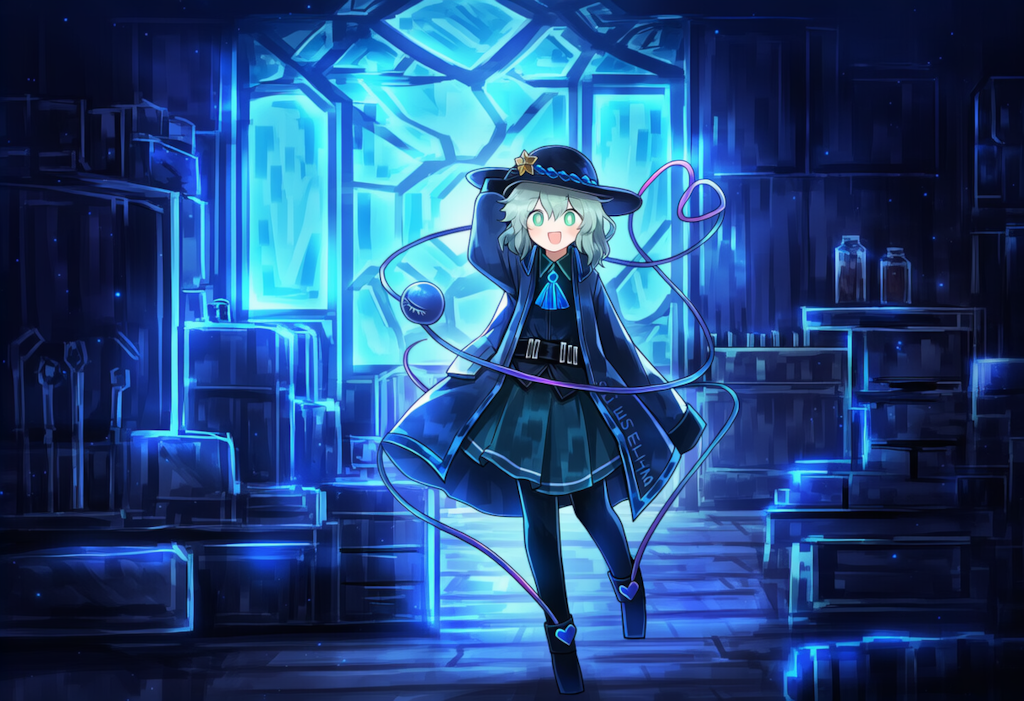 東方　古明地こいし　ロボトミー　星の音　装備