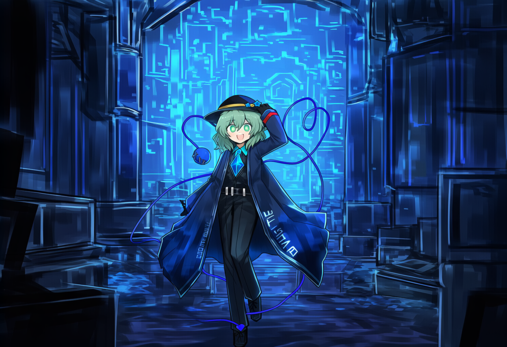 東方　古明地こいし　ロボトミー　星の音　装備