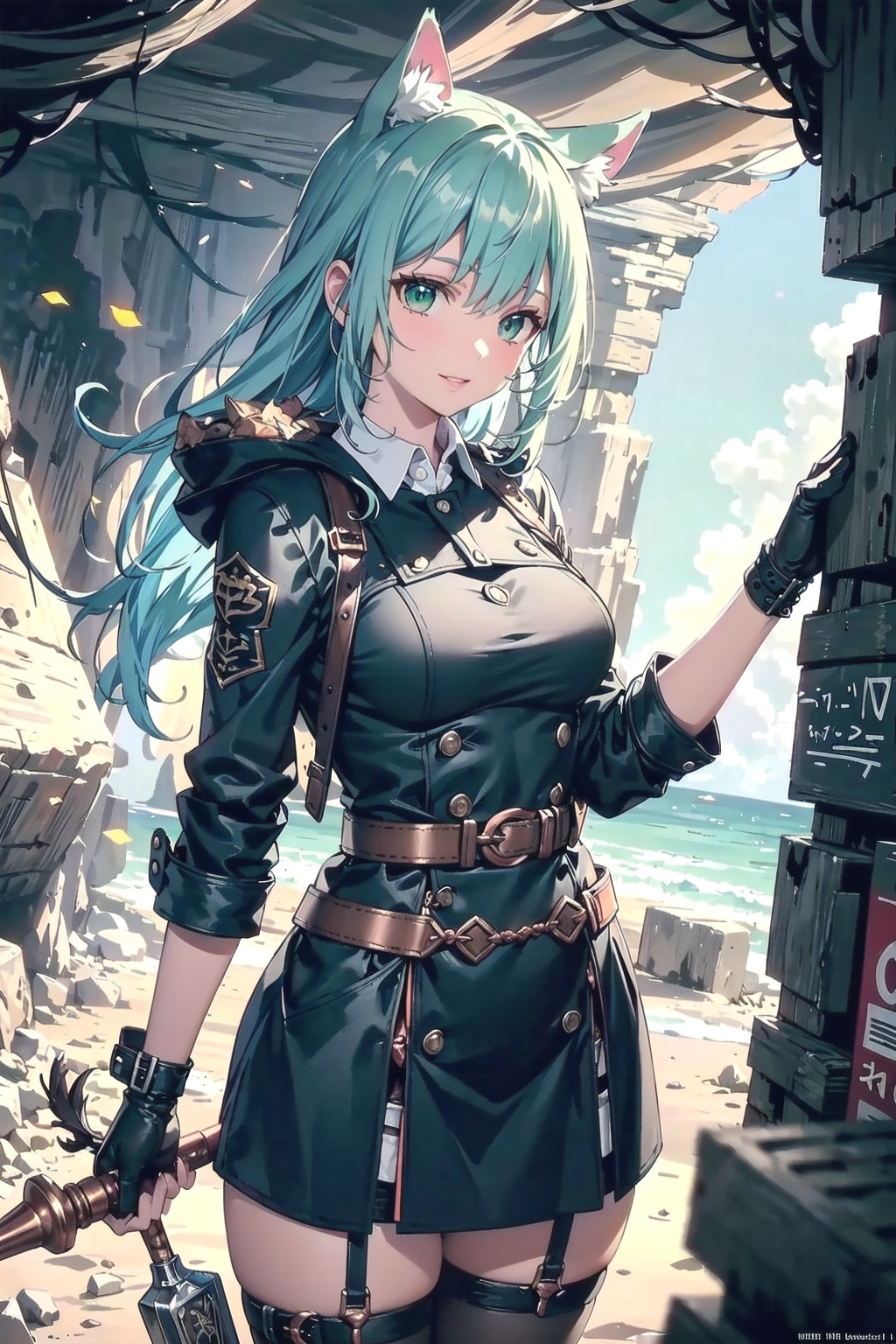 これから秘密の洞窟探検に出かけませんか❓🐱✨