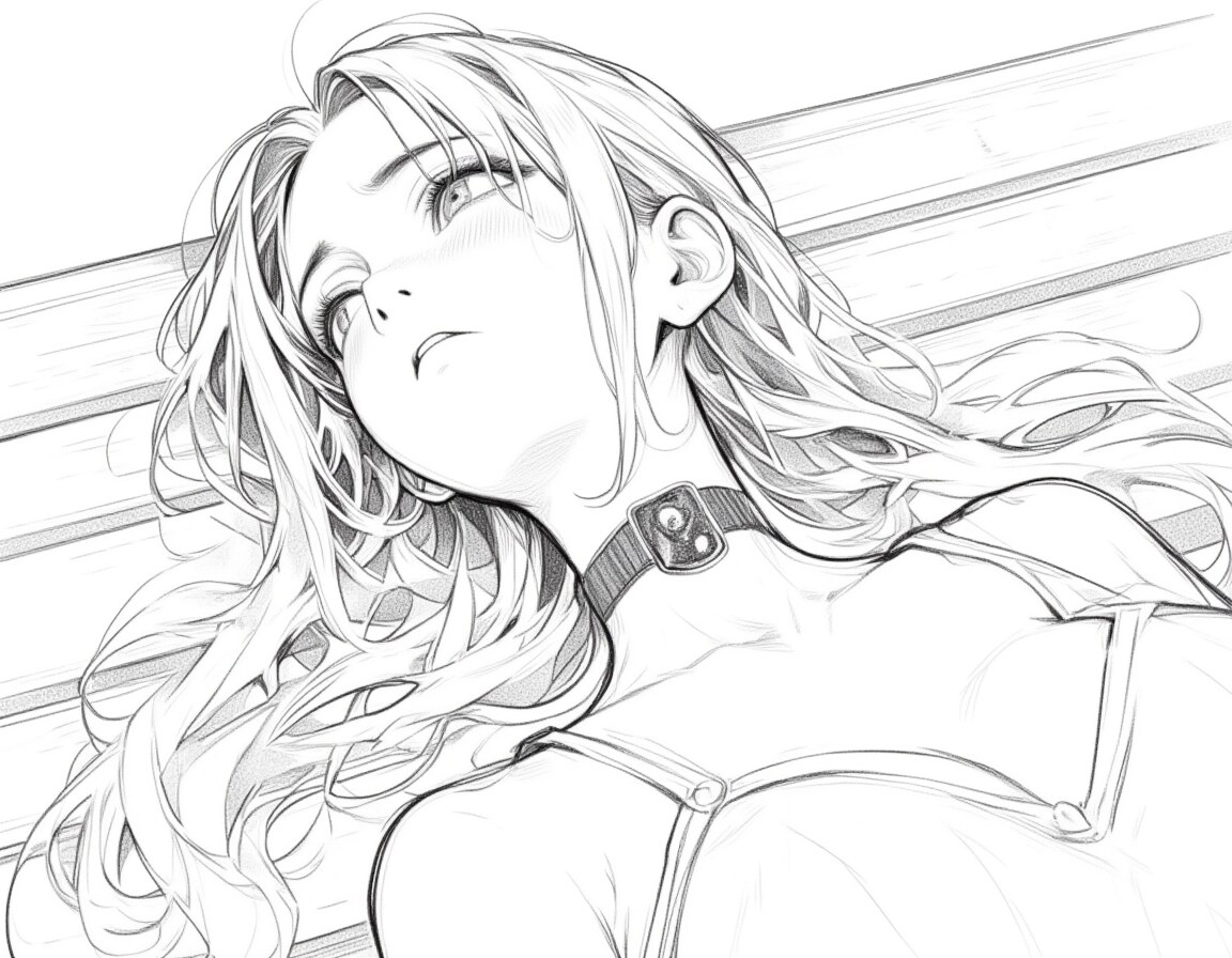 手描き風 | の人気AIイラスト・グラビア