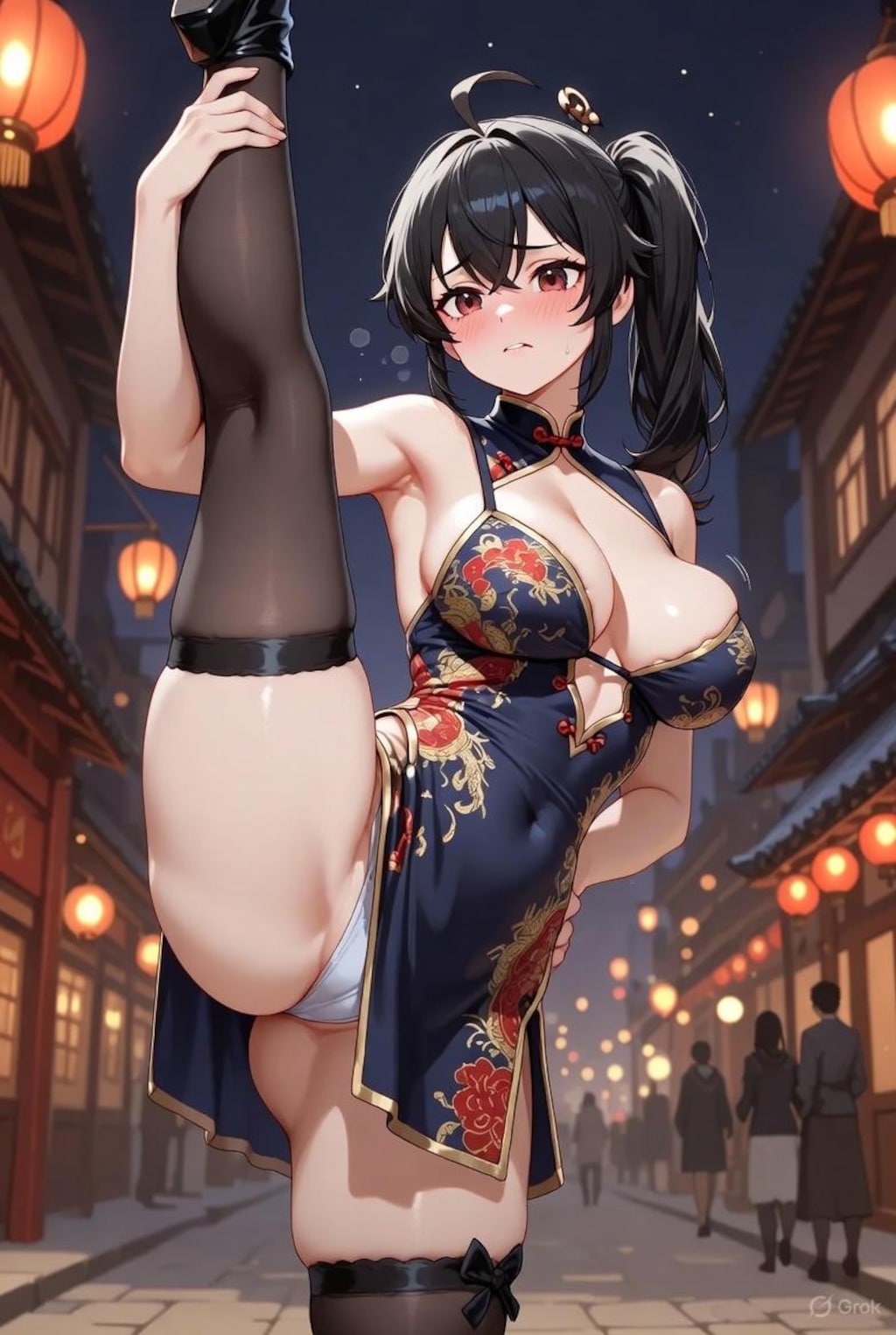 お試しGrocその4 チャイナ娘