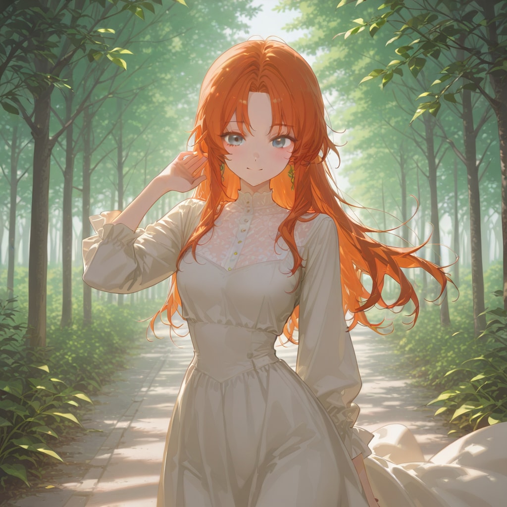 揺れる際立つ髪 | の人気AIイラスト・グラビア