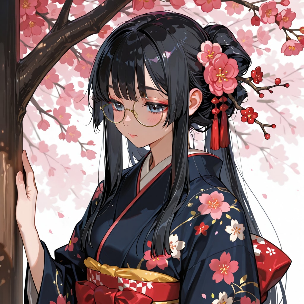 物憂げな彼女 | の人気AIイラスト・グラビア