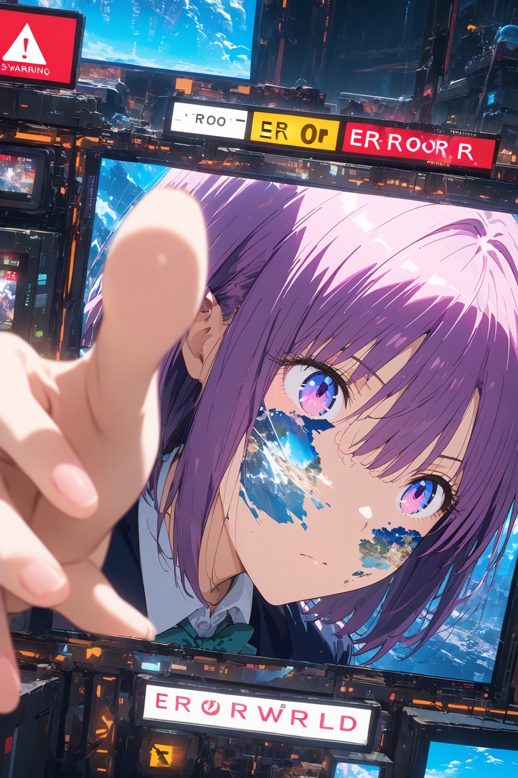 GPU学園　警告：エラー拡大中（HALO）