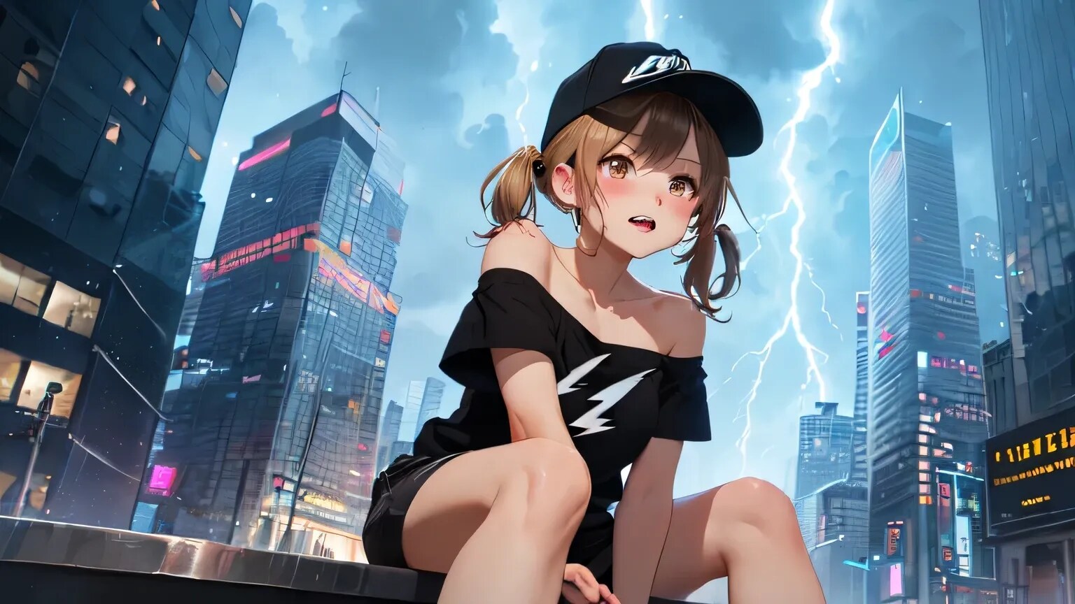 おっそいっ！罰金っ！！