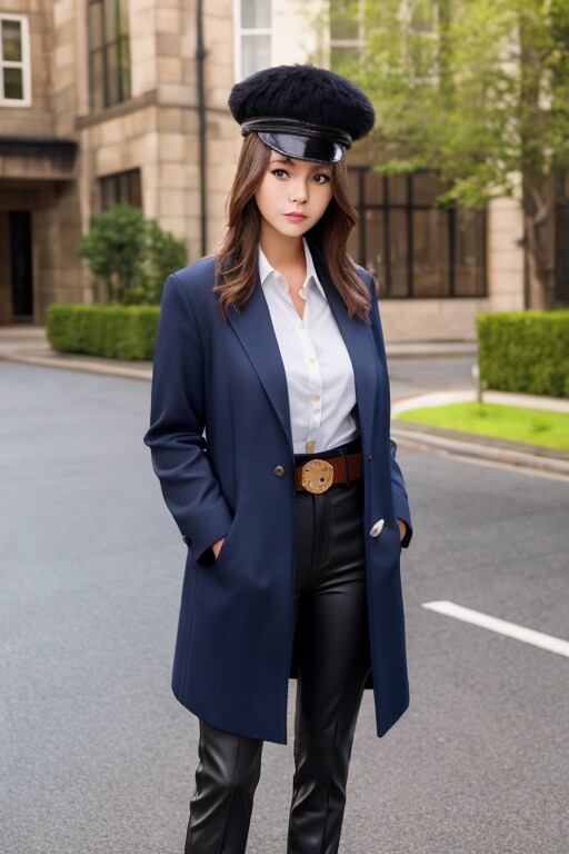 女探偵　フォト編