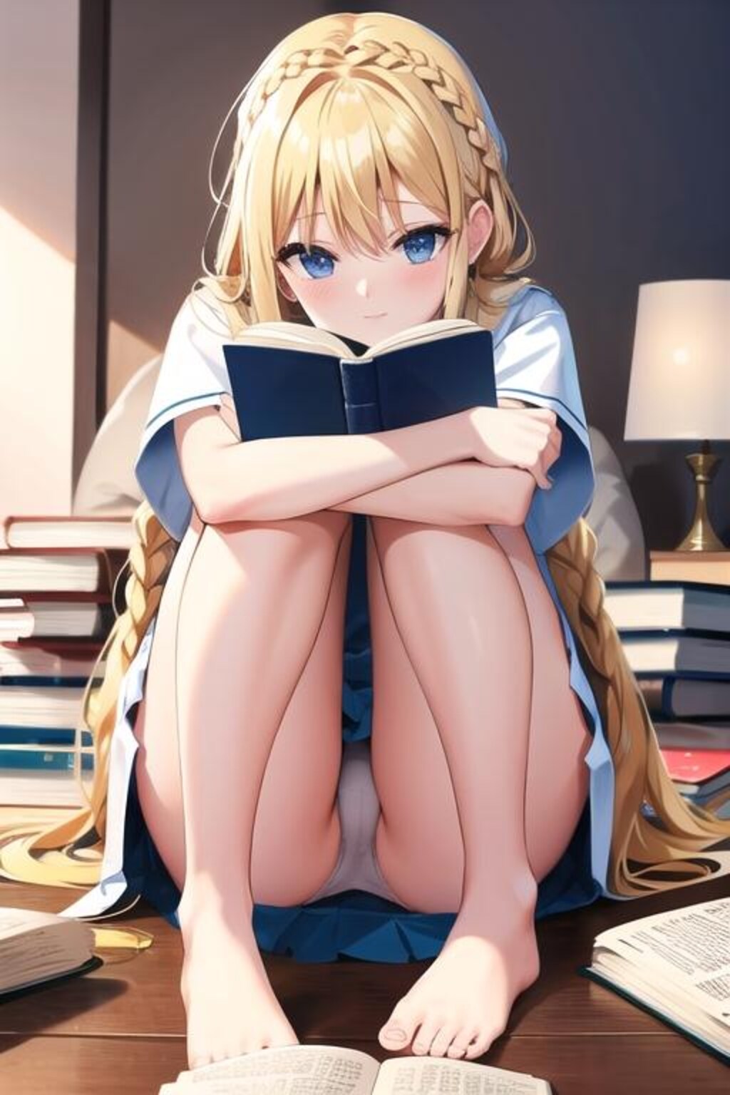 妄想彼女② りりか(●8)歳 R-15版