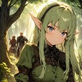 forest elf 5枚目