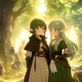 forest elf 3枚目