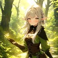 forest elf 4枚目