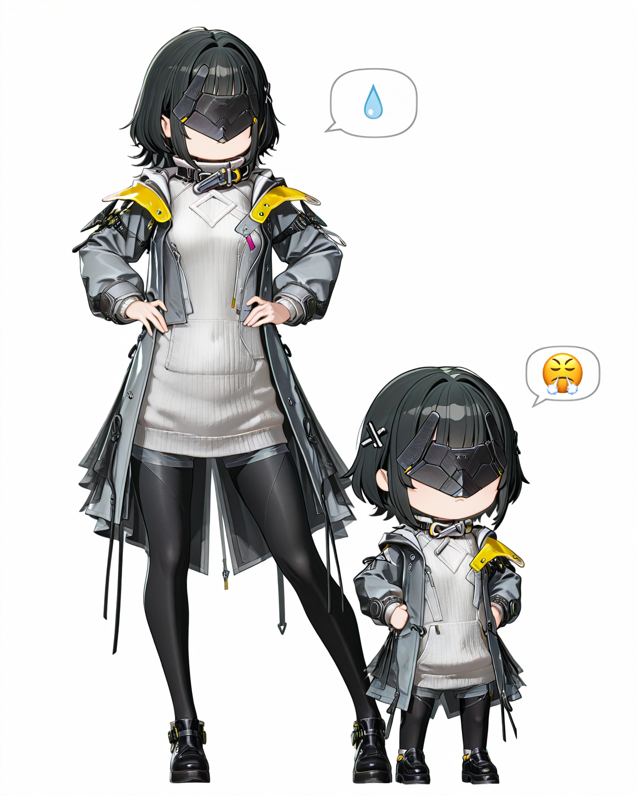 管理人ちゃん5歳 | の人気AIイラスト・グラビア