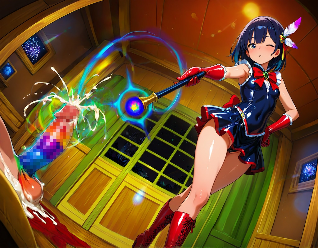 これでも喰らいなさい🪄💫 ✨