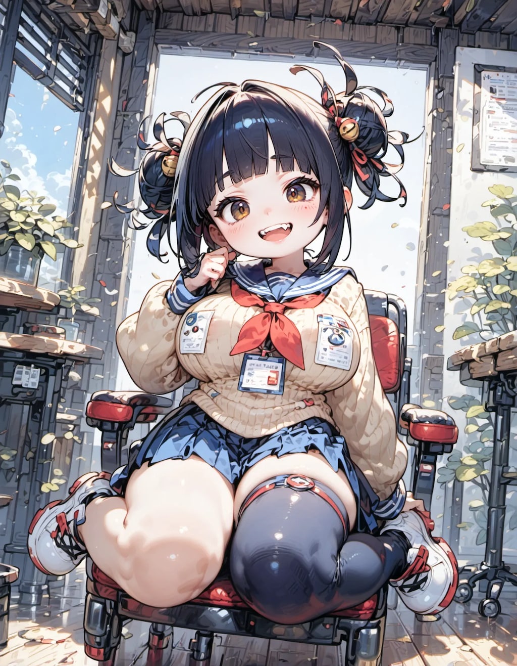 The Sunlit Mischief of Youth