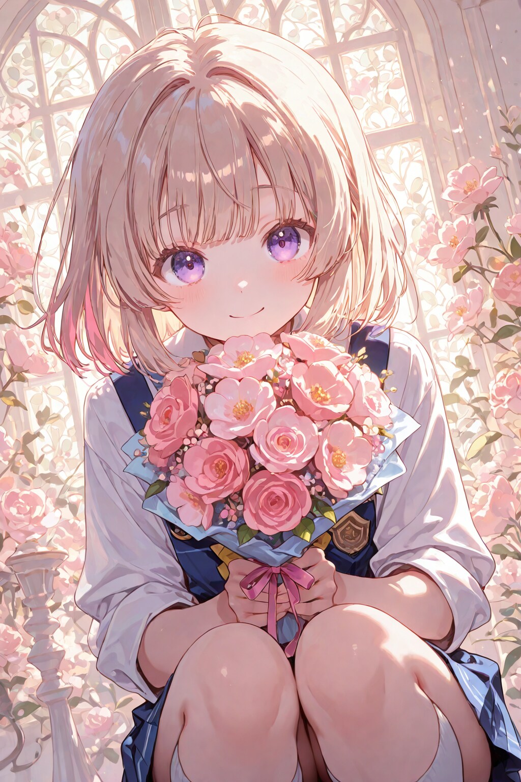 制服少女