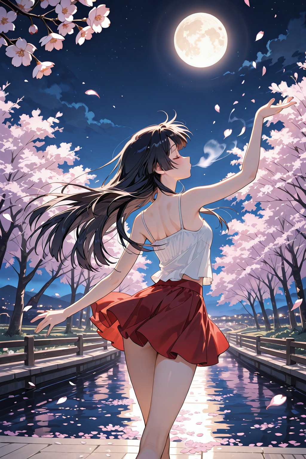 桜舞い散る場所で　リメイク