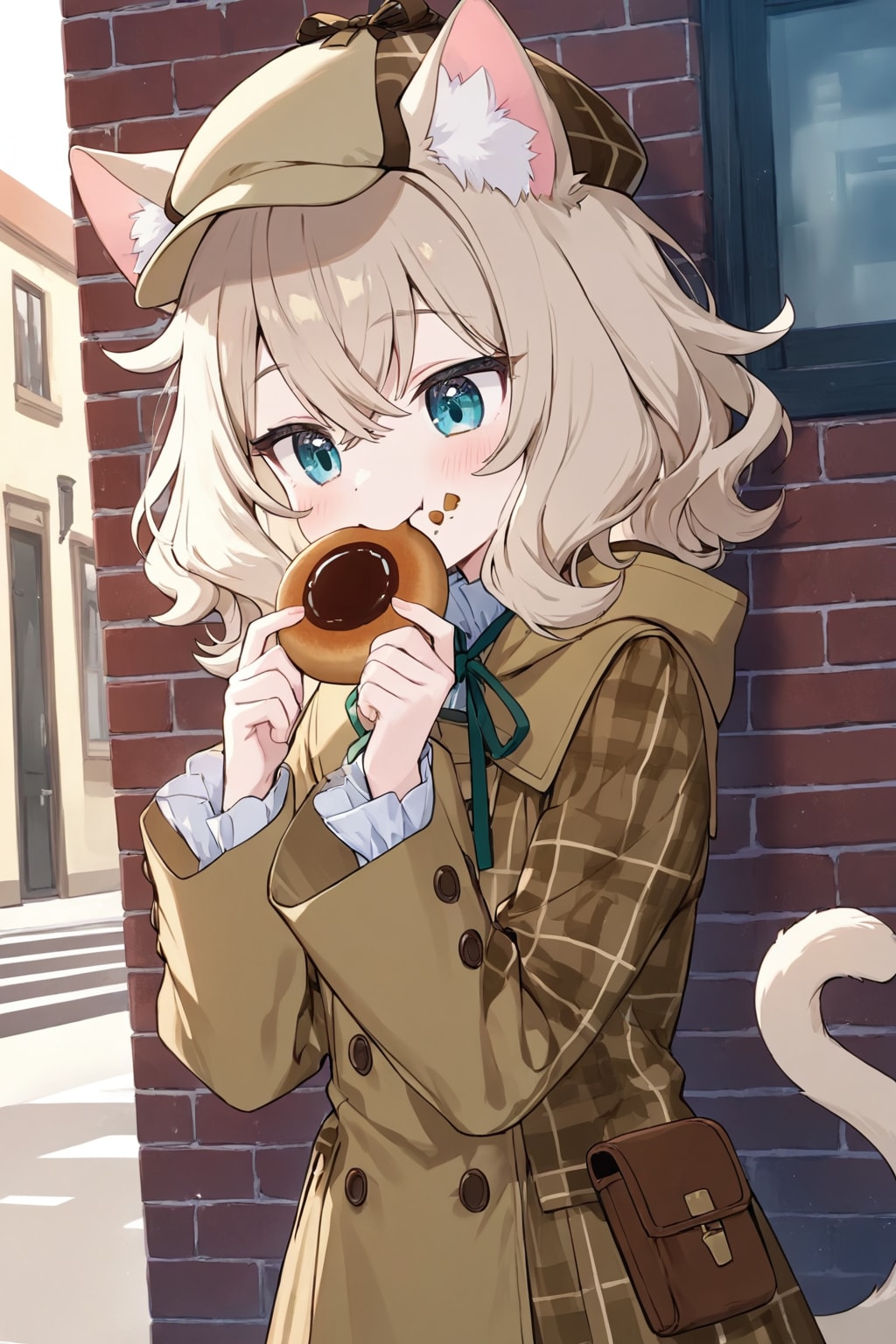 張り込み中のリズ | の人気AIイラスト・グラビア